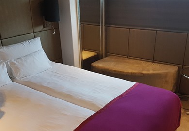 MS Amadeus Silver II Cabin C1 | Great Rail Journeys