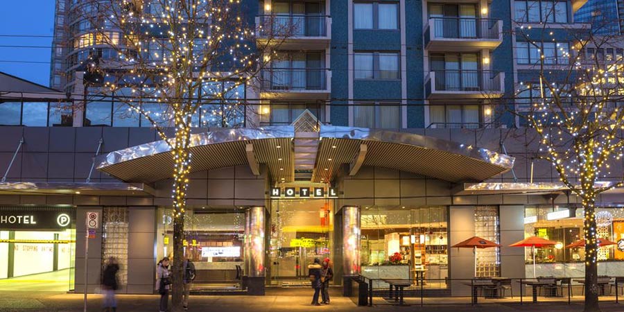 Blue Horizon Hotel, Vancouver