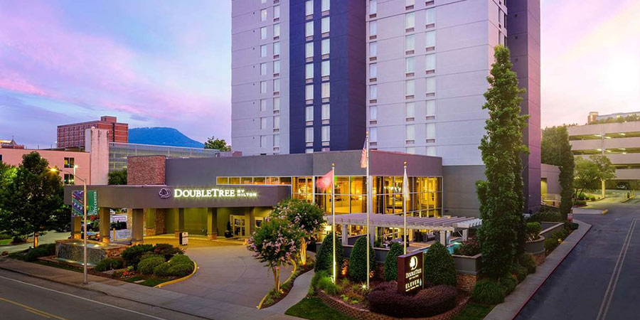 DoubleTree by Hilton Hotel Chattanooga Downtown