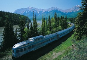 Canada & the Rocky Mountaineer train tour