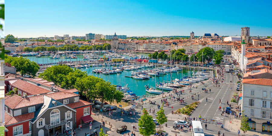 Wandering the streets of La Rochelle