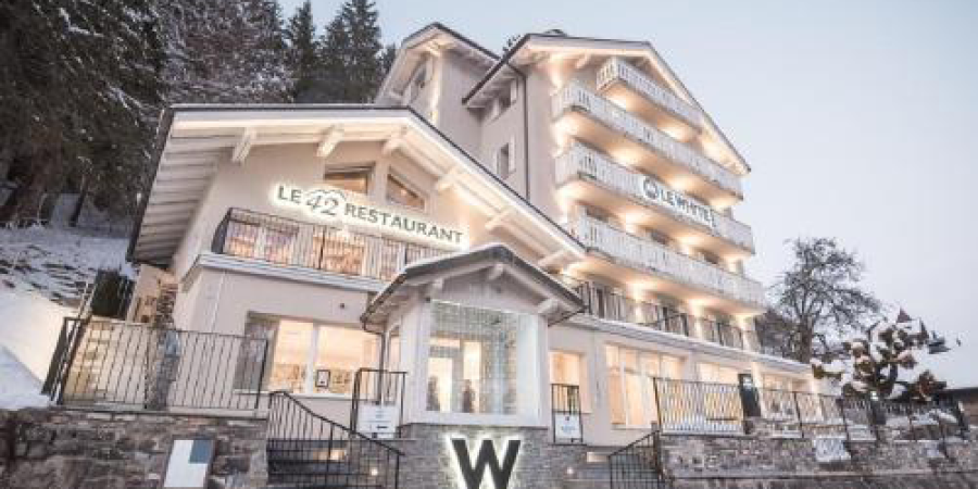 Hotel Le White, Champéry