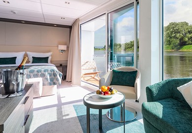 MS Amadeus Cara Cabin DS | Great Rail Journeys MS Amadeus Cara Cabin DS | Great Rail Journeys