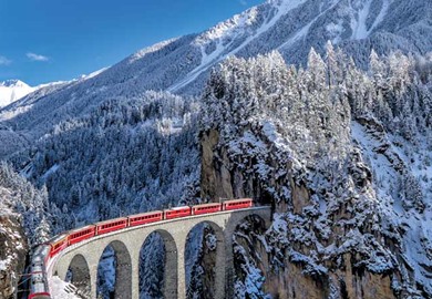 Glacier Express All Inclusive in Winter Glacier Express All Inclusive in Winter