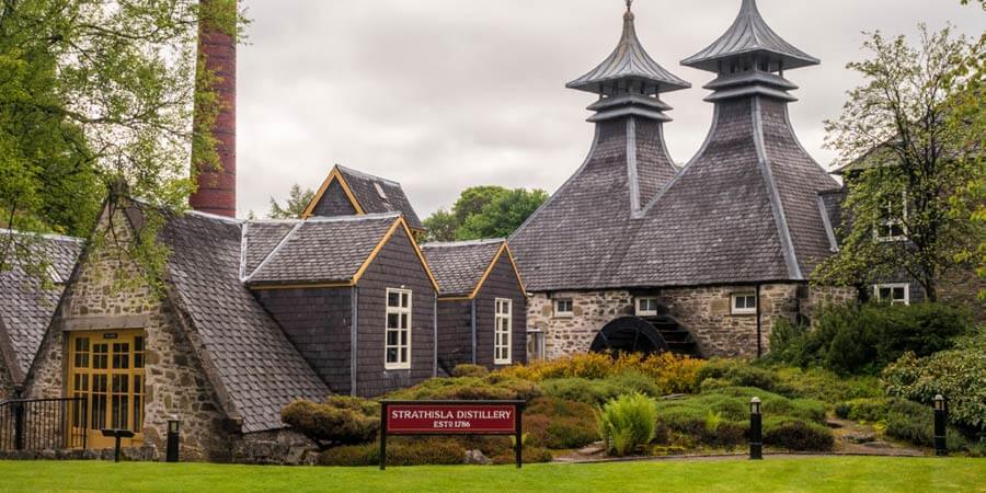 Visiting Strathisla Distillery