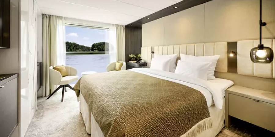 MS Amadeus Nova Cabin A1 | Great Rail Journeys