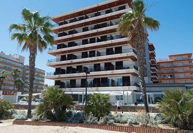 Hotel Montecarlo, Roses