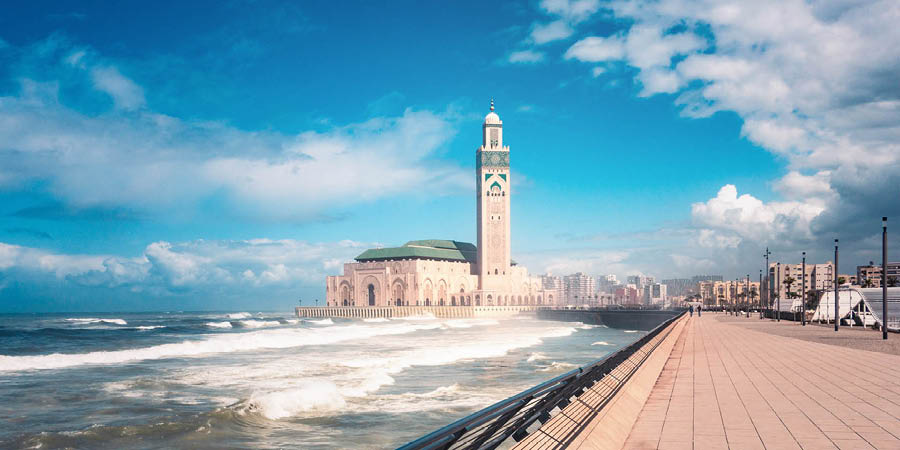 Hassan II Mosque 