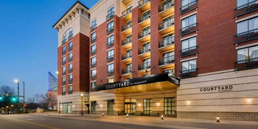 Courtyard by Marriott, Chattanooga