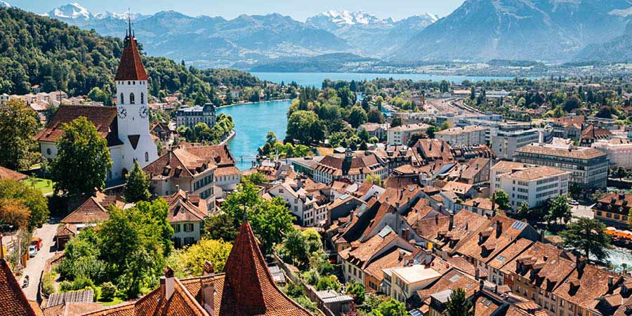 Exploring Interlaken