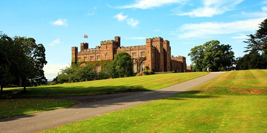 Uncovering Scottish history at Scone Palace